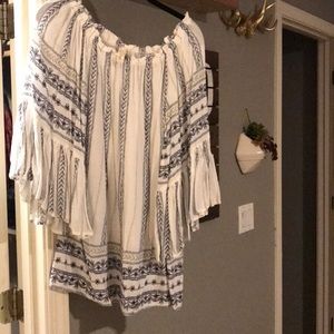 Off the shoulder camisole